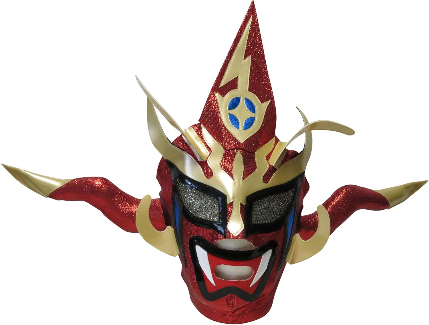 プロレスマスク】獣神サンダーライガー 対ヘビー級用マスク(赤